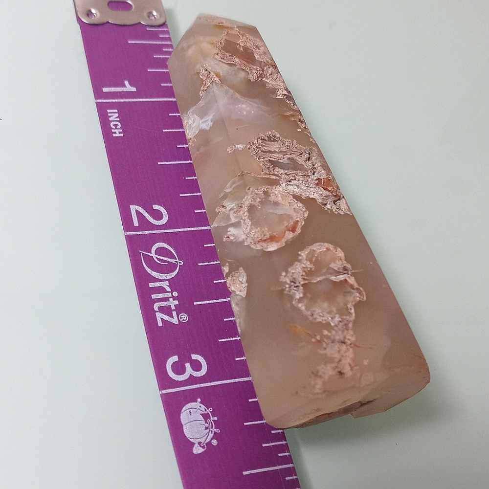 Flower Agate Tower #2